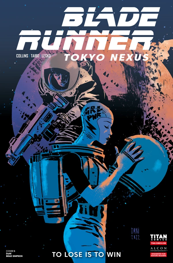 Blade Runner Tokyo Nexus: To Lose is To Win: DaNi Variant #1 - Cover B